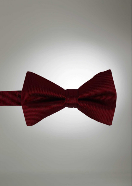Modern Solid Wine Bow