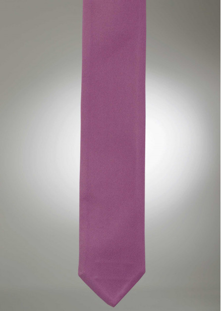 Modern Solid Wisteria Tie