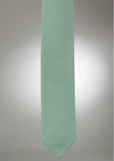 Modern Solid Waterfall Tie