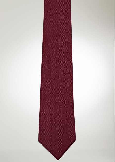 Texture Solid Apple Tie
