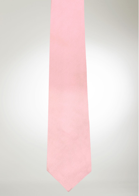 Texture Solid Blush Tie