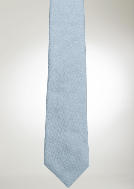 Texture Solid Dusty Blue Tie