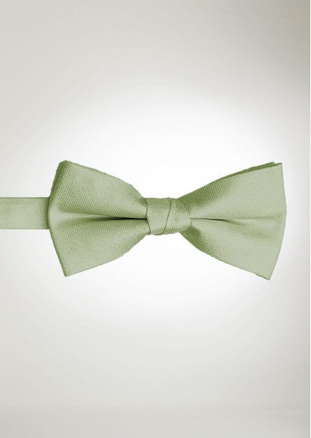 Texture Solid Dusty Sage Bow
