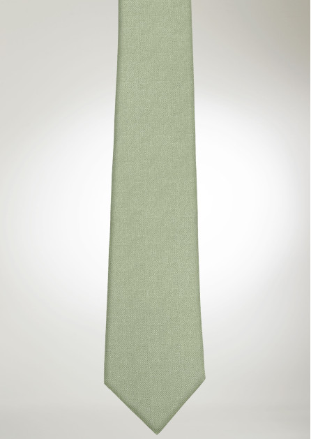 Texture Solid Dusty Sage Tie