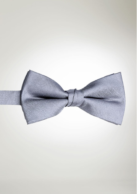 Texture Solid Iris Bow
