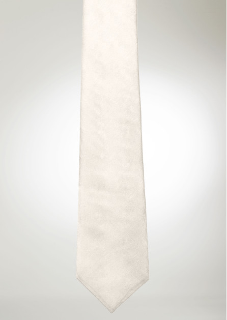 Texture Solid Pearl Tie