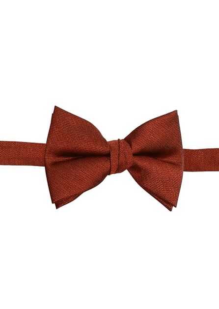 Terracotta Texture Solid Bow Tie