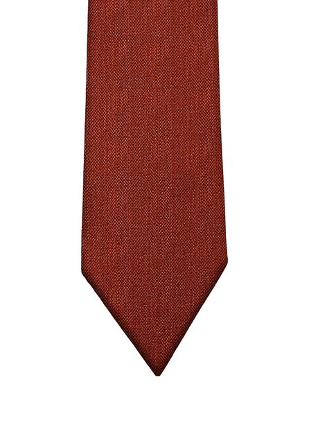 Terracotta Texture Solid Long Tie