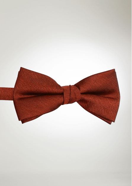 Texture Solid Terracotta Bow