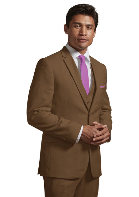 Camel Stretch Purchase Suit