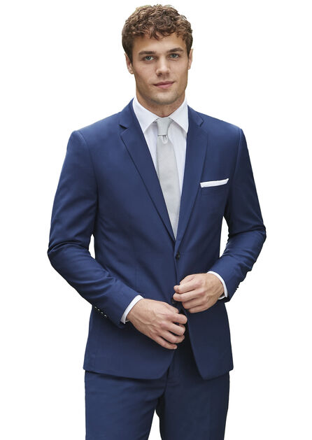 Cobalt Stretch Purchase Suit