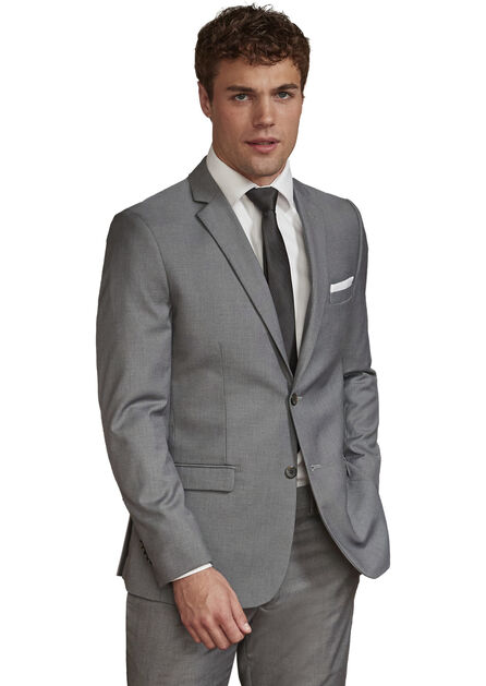 Grey Stretch Purchase Suit