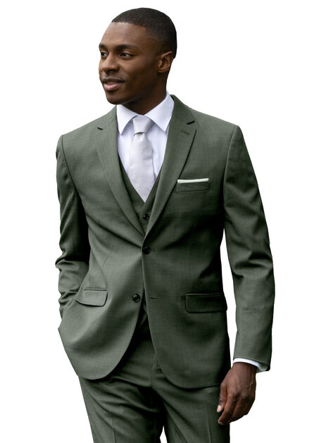 Forest Stretch Sharkskin Purchase Suit