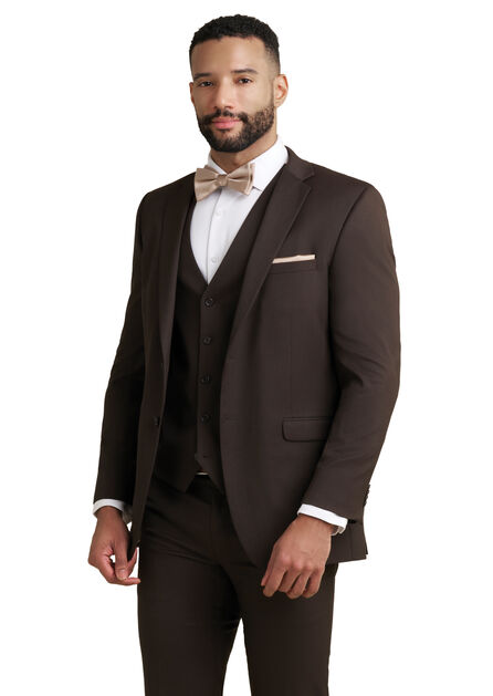 Brown Allure Men Purchase Suit