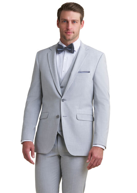 Light Grey Allure Men Purchase Suit