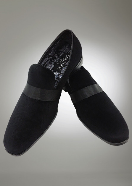 Black Velvet Purchase Shoe
