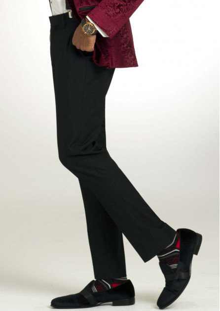 Black Extreme Trousers