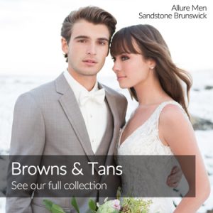 Allure Men sandstone brunswick - Browns and Tans - see our full collection
