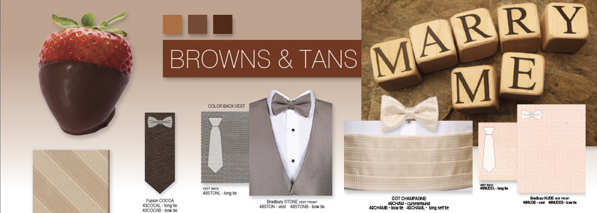 Explore All Your Brown & Tan Options