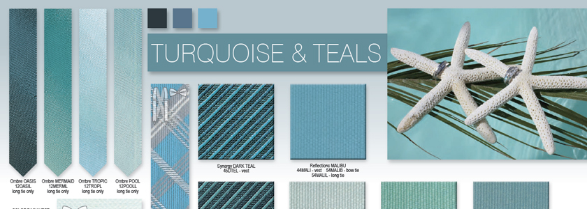 Explore All Your Turquoise and Teal Options