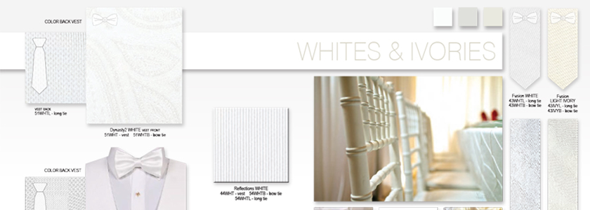Explore All Your White & Ivory Options