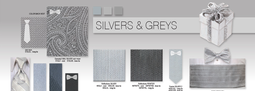 Explore All Your Grey & Silver Options