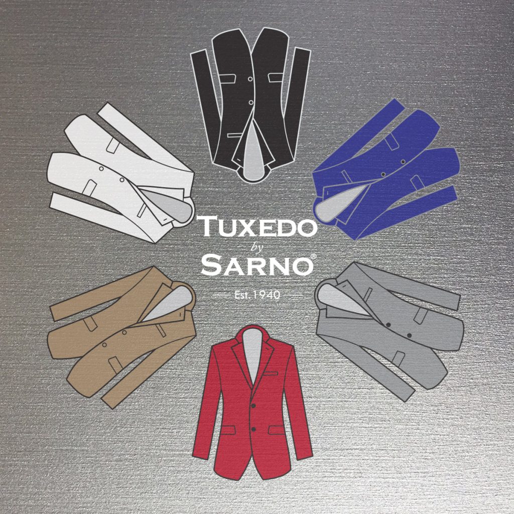 Tuxedo by sarno - established in 1940