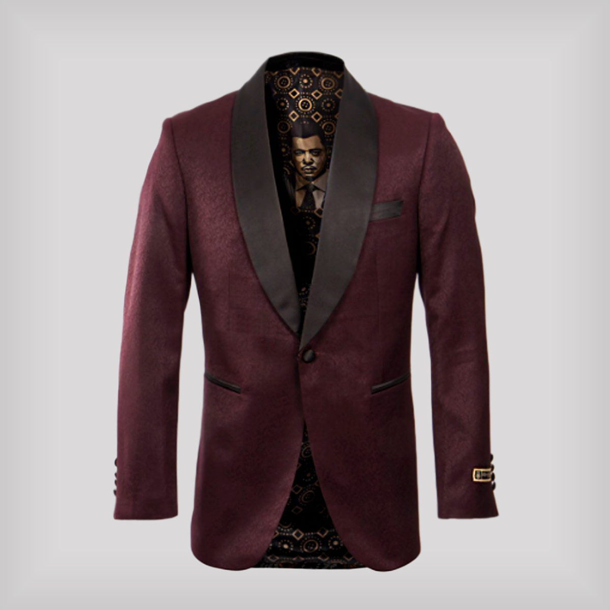 plum purchase tuxedo jacket