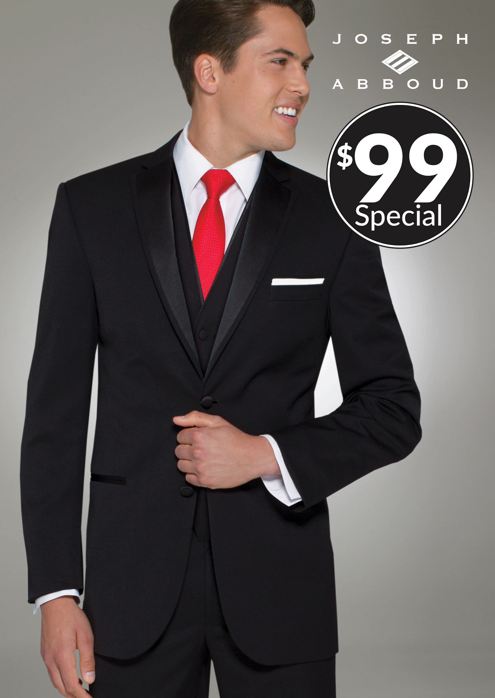 $99 Tux Rental