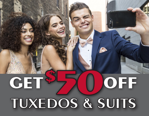 Get $50 Off Prom Coupon