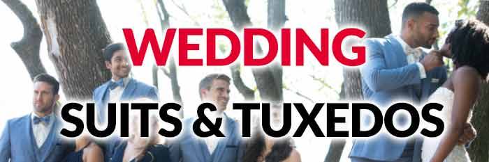 Wedding Suits & Tuxedos