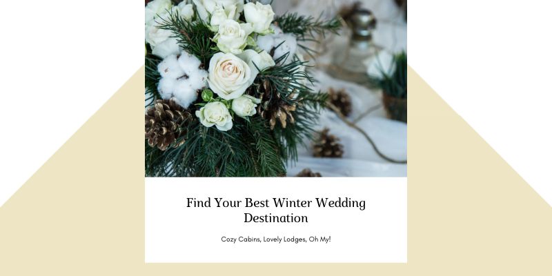 Find your best winter wedding destination!