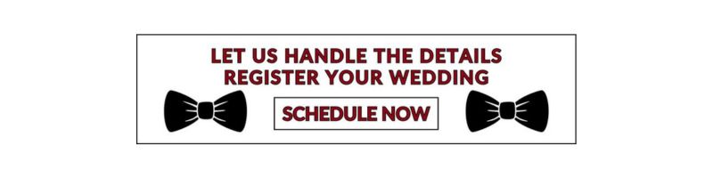Register your wedding