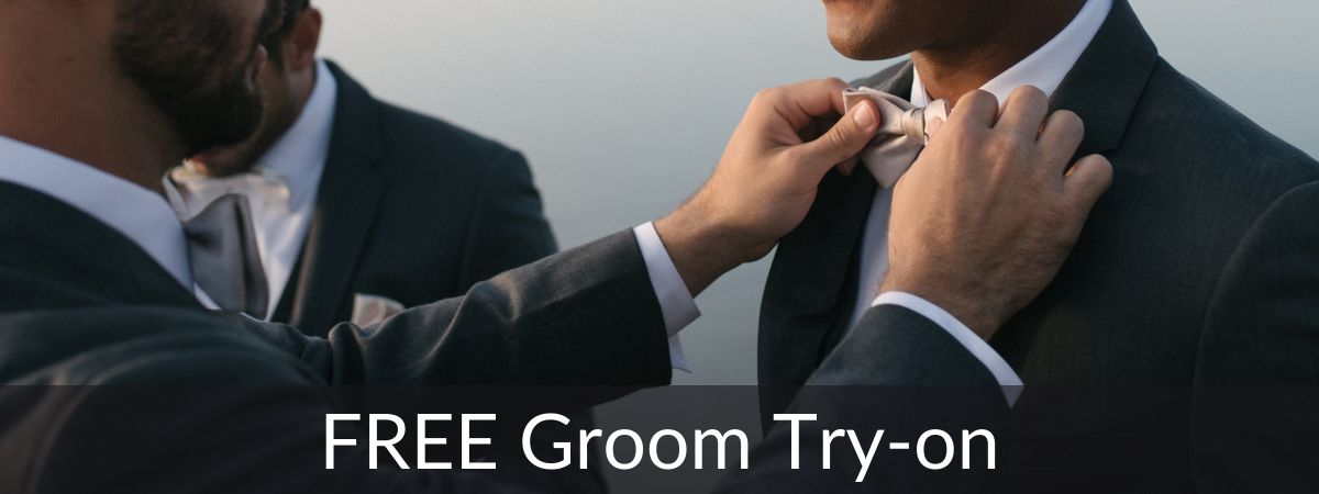 Free Groom Try on
