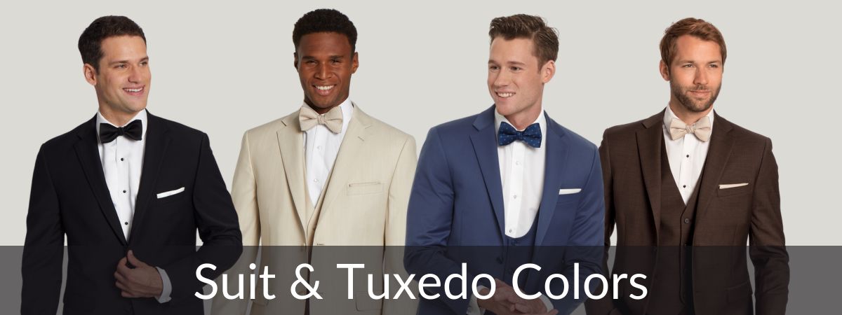 Suit & Tuxedo Colors