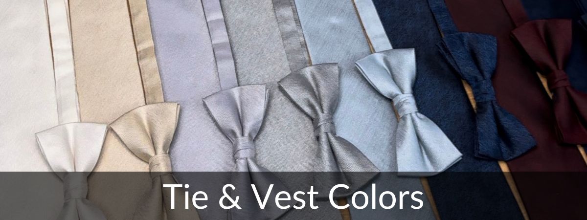 Tie & Vest Colors