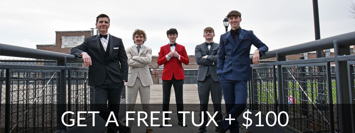Get a Free Tux + $100