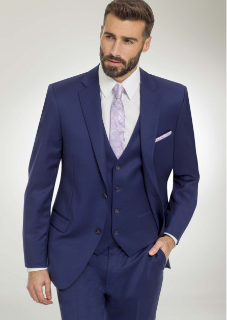 French Blue Matteo Dress Suit