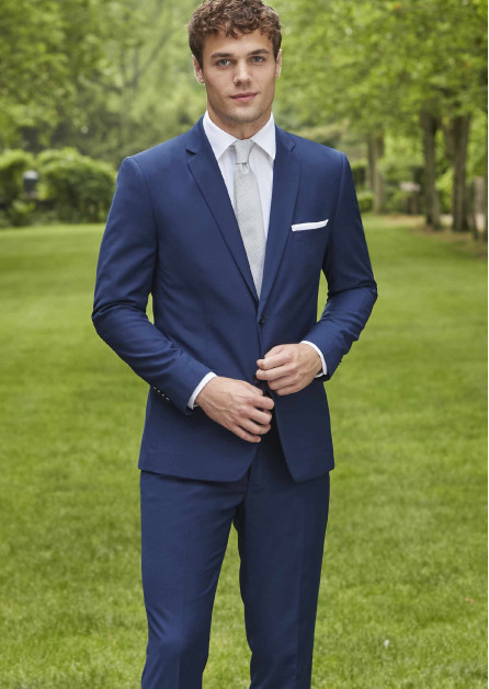 Cobalt Stretch Purchase Suit