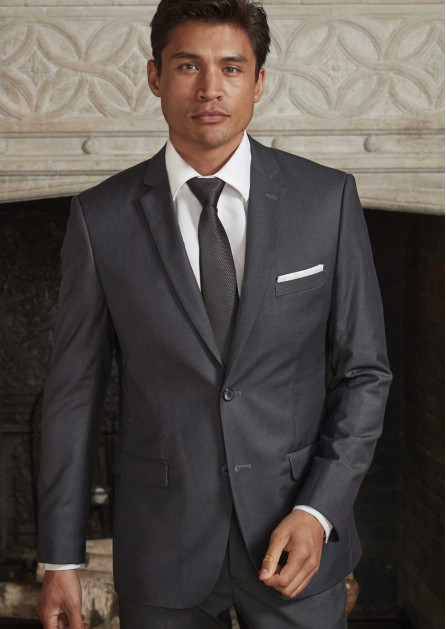 Charcoal Stretch Purchase Suit