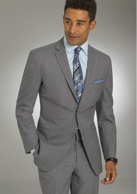 Grey Essex Tuxedo Suit