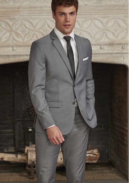 Grey Stretch Purchase Suit