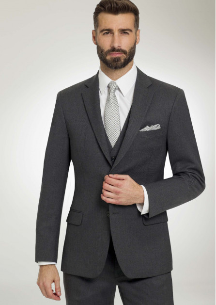Steel Grey Dylan Suit