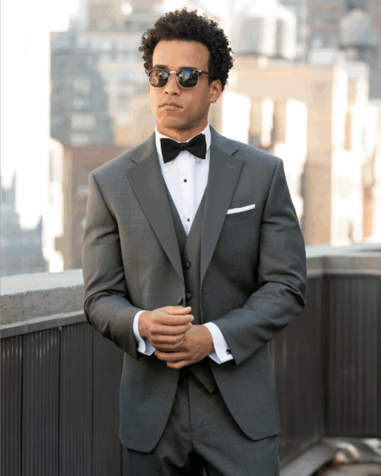 Dante Zeller Tuxedo By Sarno Linden, NJ Location Tuxedo By