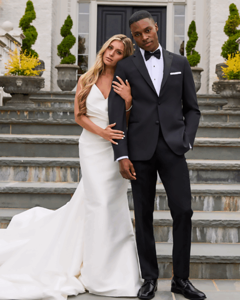 Dante Zeller Tuxedo By Sarno Linden, NJ Location Tuxedo By