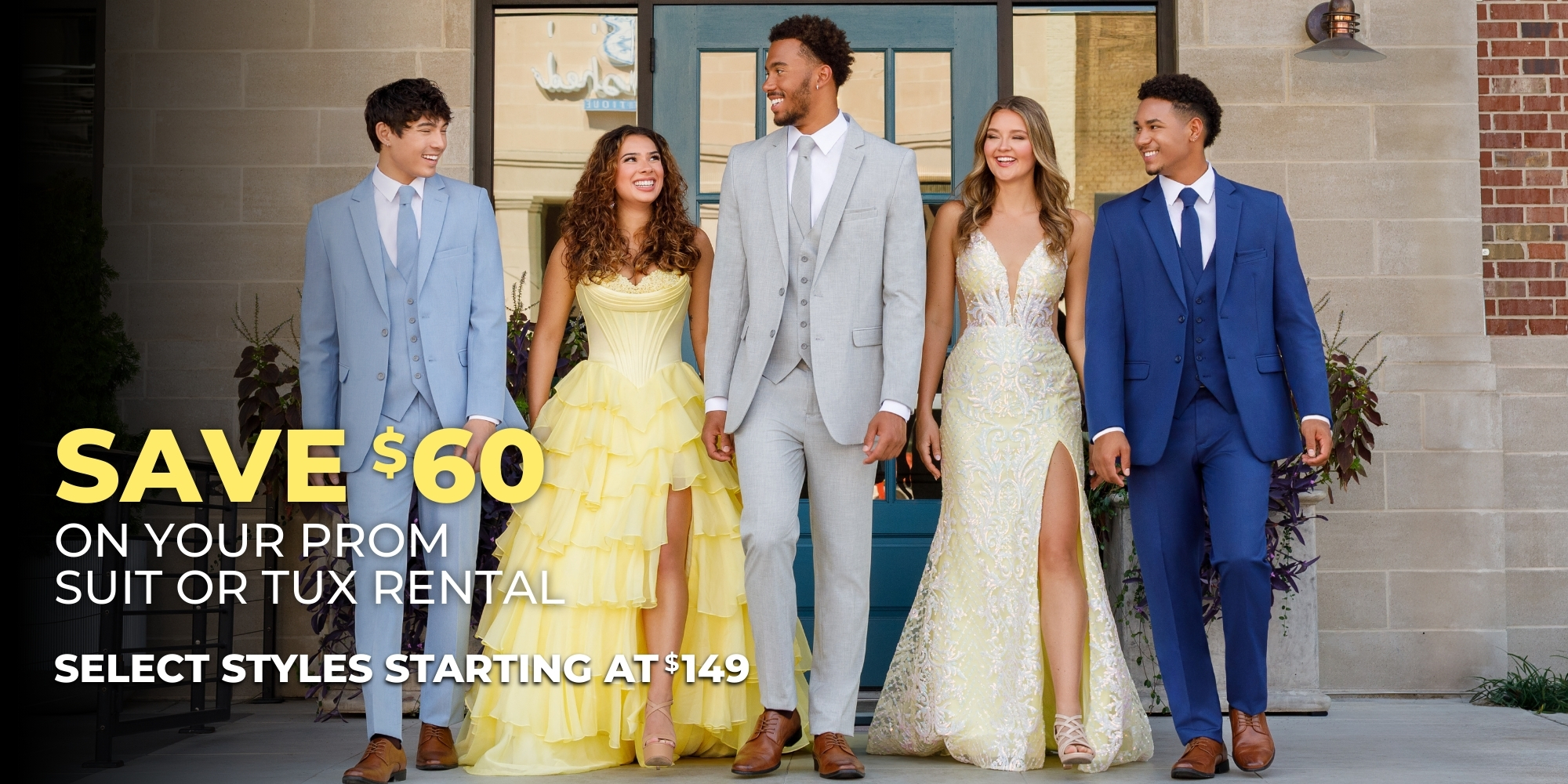 Prom save $60 on your suit or tuxedo rental at tuxedo by sarno