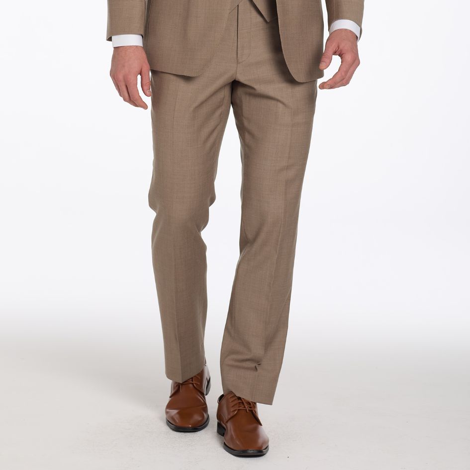 One of the biggest formalwear mistakes is pants that are too long.