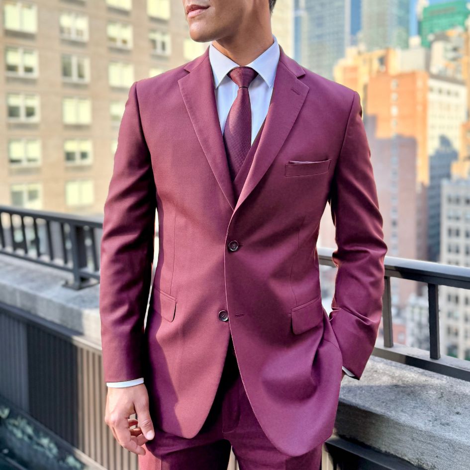 One of the most important suit and tuxedo rules Always leave the bottom button undone.