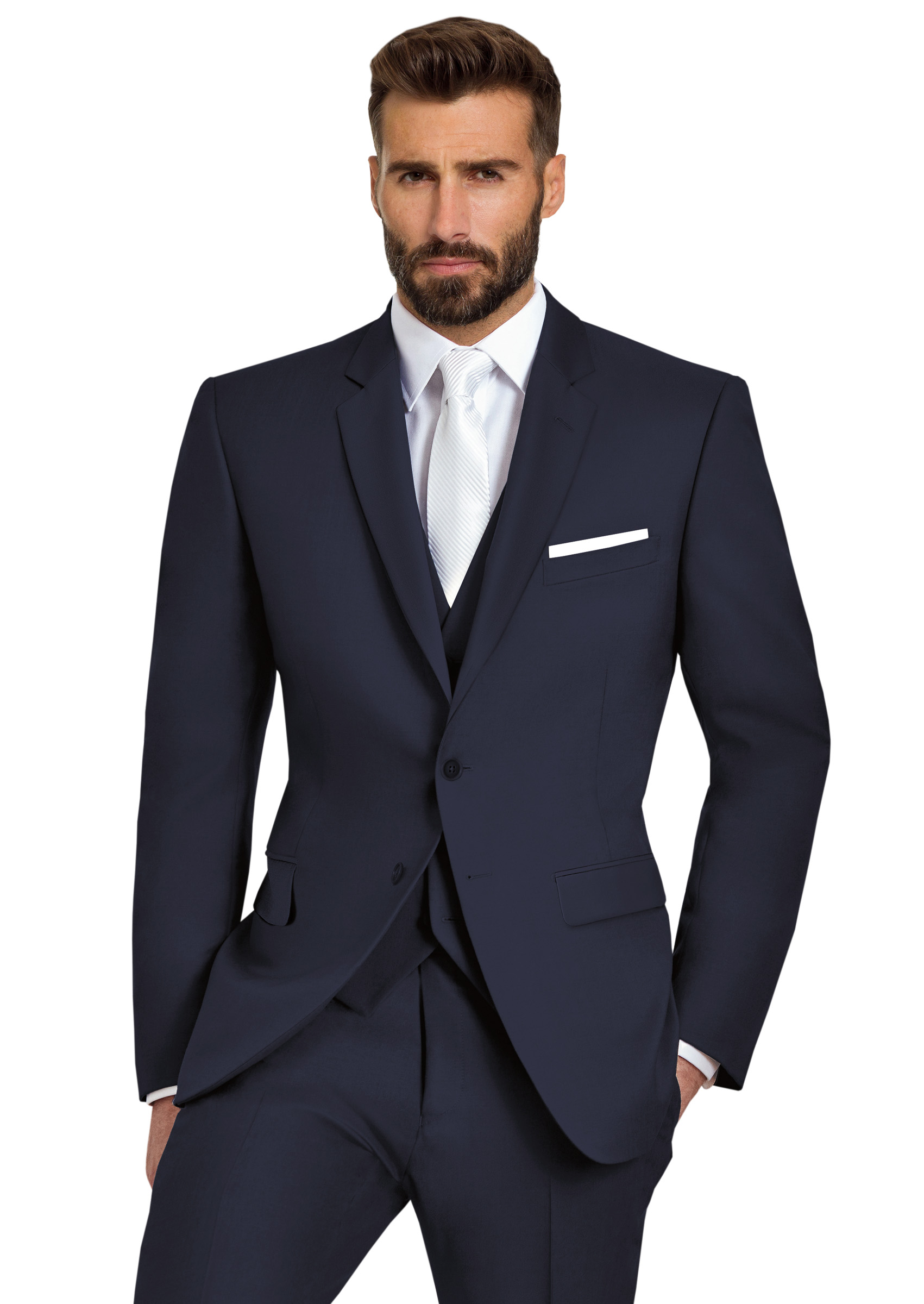 Navy Collin