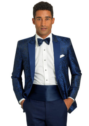 Blue Paisley Chase